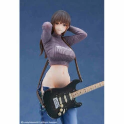 Guitar Sister Illustrated By Hitomio 1/7 Scale Figure -Bandai Sales Store guitar sister illustrated by hitomio 17 scale figure 5