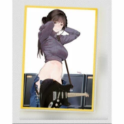 Guitar Sister Illustrated By Hitomio 1/7 Scale Figure Limited Bonus Set -Bandai Sales Store guitar sister illustrated by hitomio 17 scale figure limited bonus set 1