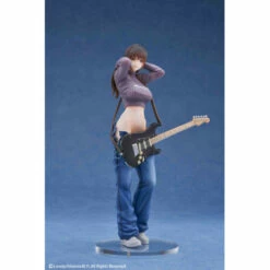 Guitar Sister Illustrated By Hitomio 1/7 Scale Figure Limited Bonus Set -Bandai Sales Store guitar sister illustrated by hitomio 17 scale figure limited bonus set 2