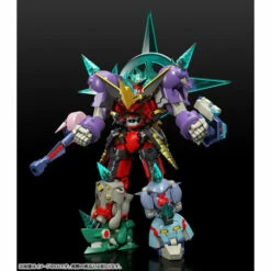 Gurren Lagann THE GATTAI Infinite Combining Gurren Dan Lagann Posable Figure