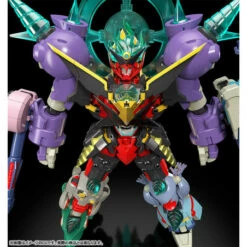 Gurren Lagann THE GATTAI Infinite Combining Gurren Dan Lagann Posable Figure -Bandai Sales Store gurren lagann the gattai infinite combining gurren dan lagann posable figure 5