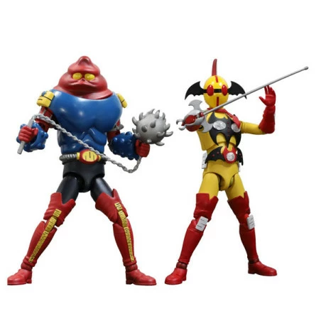 HAF Toei Part Akumaizer 3 Evil & Gabra 1 HAF Toei Part Akumaizer 3 Evil & Gabra