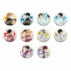 Haikyu!! Looking Over The Shoulder Trading Tin Badge 10Pack BOX