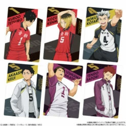 Bandai Haikyu!! Wafer 2 20Pack BOX CANDY TOY -Bandai Sales Store haikyu wafer 2 20pack box candy toy 2