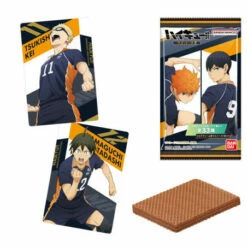 Bandai Haikyu!! Wafer 2 20Pack BOX CANDY TOY