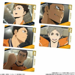 Bandai Haikyu!! Wafer 2 20Pack BOX CANDY TOY -Bandai Sales Store haikyu wafer 2 20pack box candy toy 3