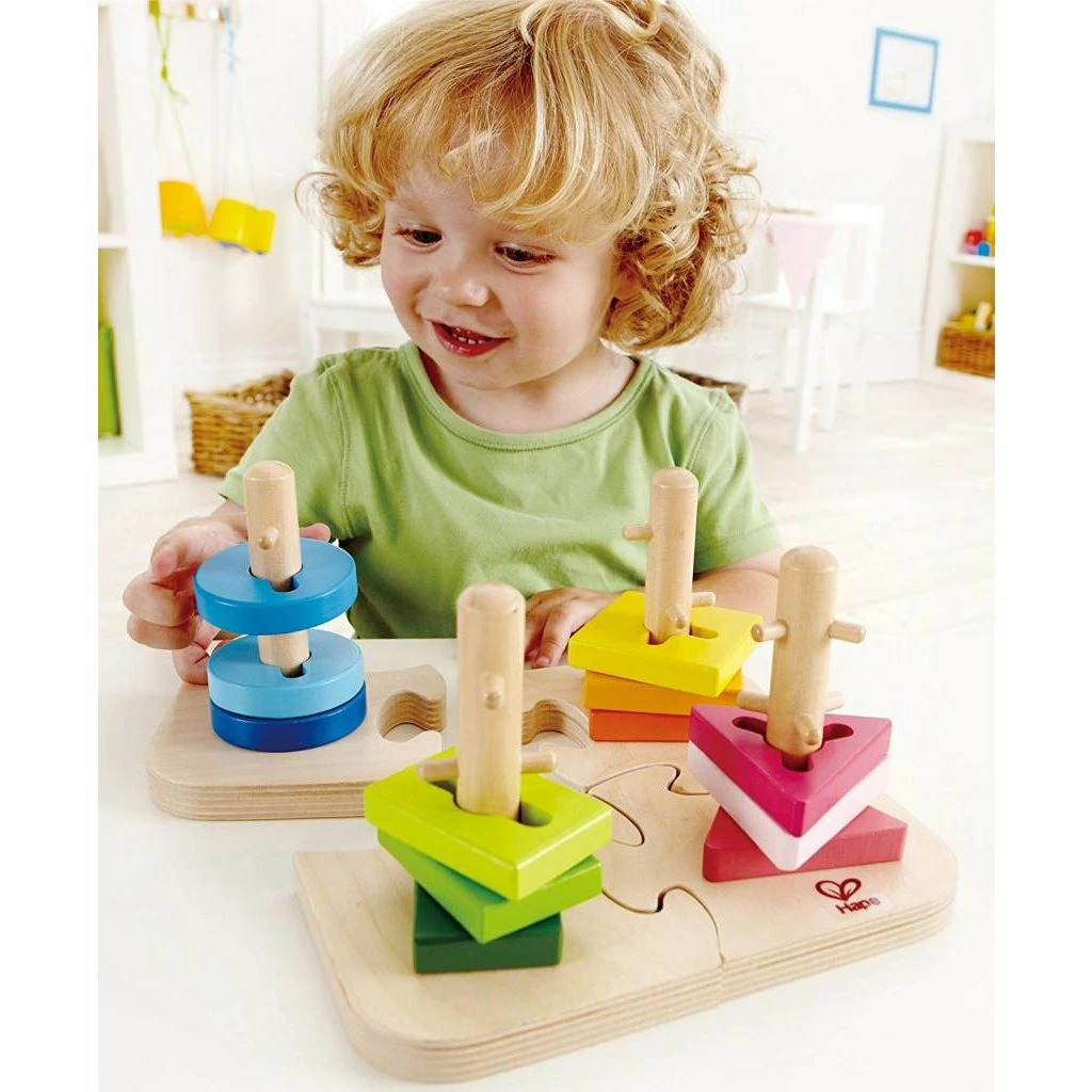 Hape CREATIVE PEG PUZZLE 2 Hape CREATIVE PEG PUZZLE - Image 2