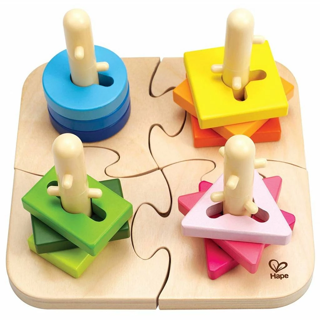 Hape CREATIVE PEG PUZZLE 3 Hape CREATIVE PEG PUZZLE - Image 3
