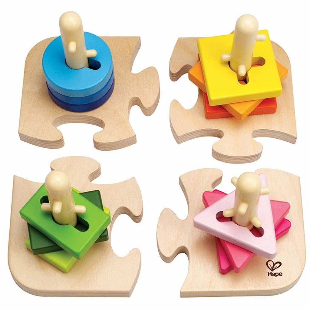 Hape CREATIVE PEG PUZZLE 4 Hape CREATIVE PEG PUZZLE - Image 4