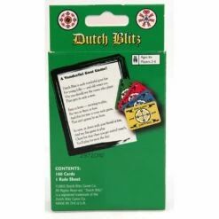 DUTCH BLITZ -Bandai Sales Store hasbro everest dutch blitz 2