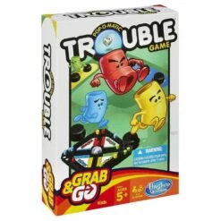 Hasbro GRAB & GO TRAVEL GAME -Bandai Sales Store hasbro grab go travel game 6