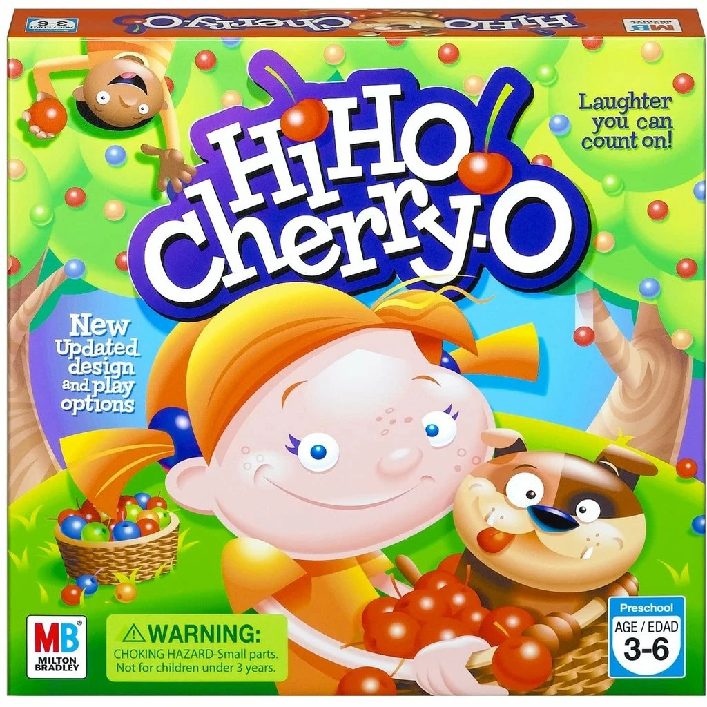 Hasbro HI HO CHERRY O 2 Hasbro HI HO CHERRY O - Image 2