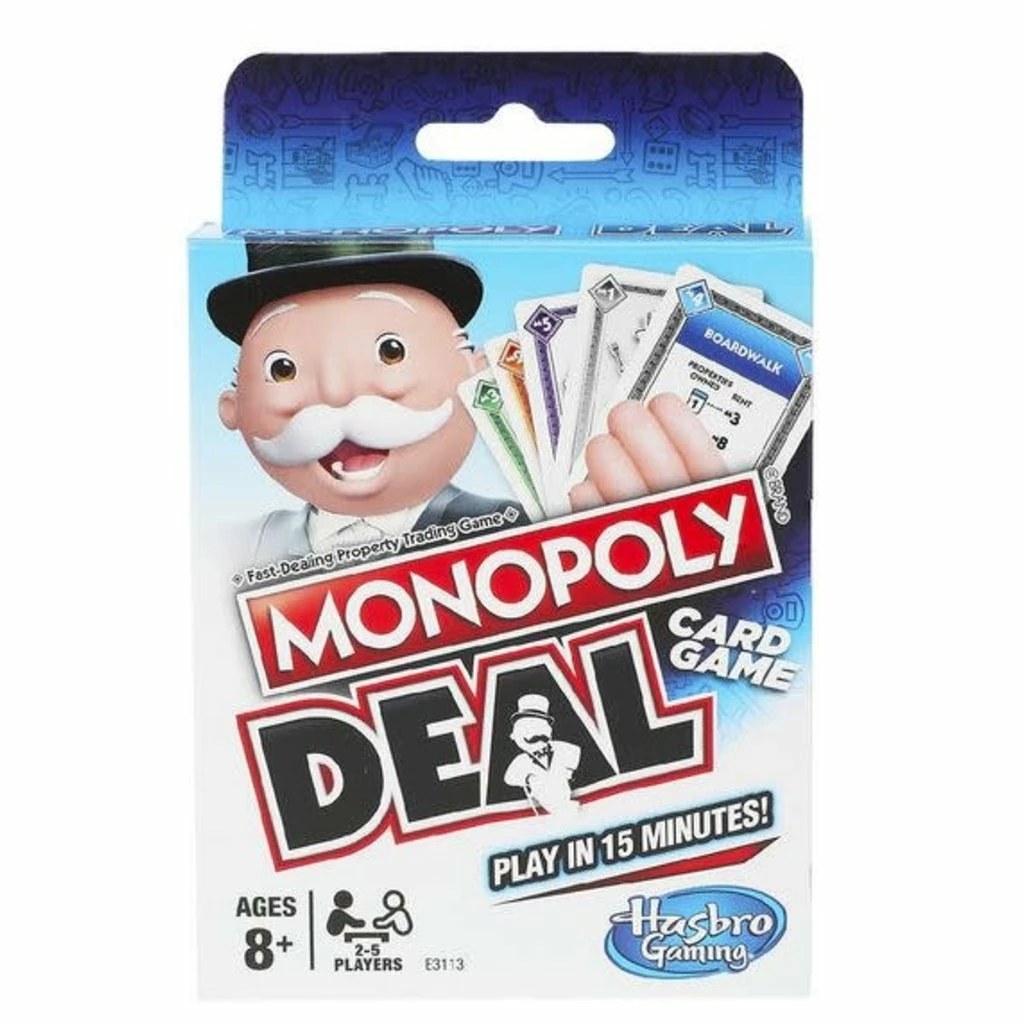 Hasbro MONOPOLY DEAL CARD GAME 1 Hasbro MONOPOLY DEAL CARD GAME