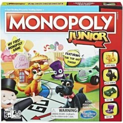 Hasbro MONOPOLY JR -Bandai Sales Store hasbro monopoly jr 2
