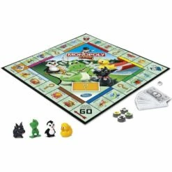 Hasbro MONOPOLY JR