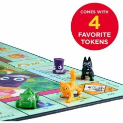 Hasbro MONOPOLY JR -Bandai Sales Store hasbro monopoly jr 4