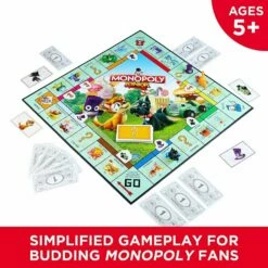 Hasbro MONOPOLY JR -Bandai Sales Store hasbro monopoly jr 5