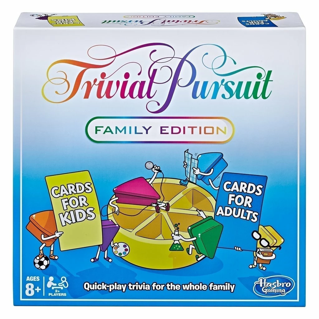 Hasbro TRIVIAL PURSUIT FAMILY EDITION 2 Hasbro TRIVIAL PURSUIT FAMILY EDITION - Image 2