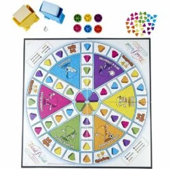 Hasbro TRIVIAL PURSUIT FAMILY EDITION 15 Hasbro TRIVIAL PURSUIT FAMILY EDITION -Bandai Sales Store hasbro trivial pursuit family edition 4