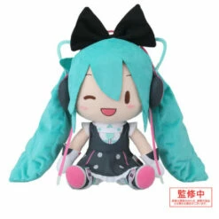 Sega Hatsune Miku Magical Mirai 2016 Fluffy Plush Toy L Size