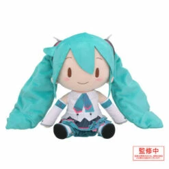 Sega Hatsune Miku Magical Mirai 2017 Fluffy Plush Toy L Size