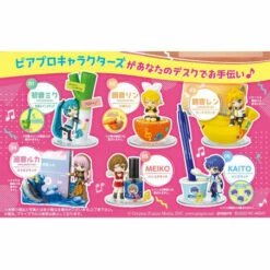 Hatsune Miku Series DesQ P@rty On Desk 6Pack BOX
