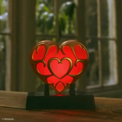 NINTENDO Heart Vessel Interior Light Book The Legend Of Zelda Tears Of The Kingdom -Bandai Sales Store heart vessel interior light book the legend of zelda tears of the kingdom 1