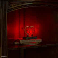NINTENDO Heart Vessel Interior Light Book The Legend Of Zelda Tears Of The Kingdom -Bandai Sales Store heart vessel interior light book the legend of zelda tears of the kingdom 5