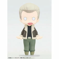 HELLO! GOOD SMILE Batou GHOST IN THE SHELL STAND ALONE COMPLEX Figure