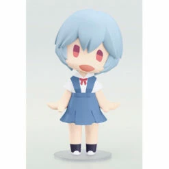 HELLO! GOOD SMILE Rei Ayanami: School Uniform Ver. Rebuild Of Evangelion Figure -Bandai Sales Store hello good smile rei ayanami school uniform ver rebuild of evangelion figure 1