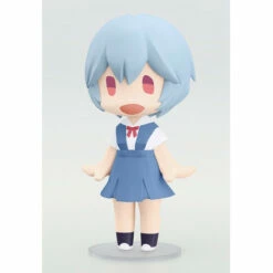 HELLO! GOOD SMILE Rei Ayanami: School Uniform Ver. Rebuild Of Evangelion Figure -Bandai Sales Store hello good smile rei ayanami school uniform ver rebuild of evangelion figure 2