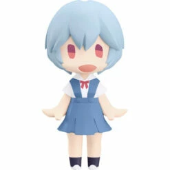 HELLO! GOOD SMILE Rei Ayanami: School Uniform Ver. Rebuild Of Evangelion Figure -Bandai Sales Store hello good smile rei ayanami school uniform ver rebuild of evangelion figure 3
