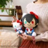 Hello Kitty X Ichiro Yamada Hypnosis Mic SANRIO NAKAYOKU EDIT Plush Toy Set