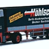 Herpa 144674 HO Scale Mercedes-Benz Actros Tractor Trailer - Hohlschen
