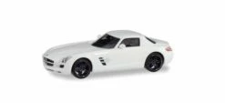 Herpa 420501 HO Scale Mercedes-Benz SLS AMG (Colors Vary)