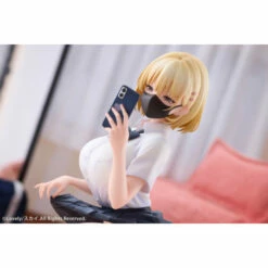 Himeko Illustrated By Sky 1/6 Scale Figure Limited Edition -Bandai Sales Store himeko illustrated by sky 16 scale figure limited edition 2