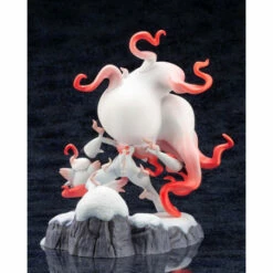 Hisuian Zorua & Hisuian Zoroark Pokemon Center Original Figure -Bandai Sales Store hisuian zorua hisuian zoroark pokemon center original figure 4