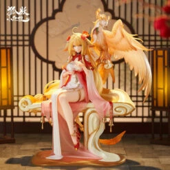 Honghong Tushan Golden Feather Dress Ver. Fox Spirit Matchmaker 1/7 Scale Figure -Bandai Sales Store honghong tushan golden feather dress ver fox spirit matchmaker 17 scale figure 3