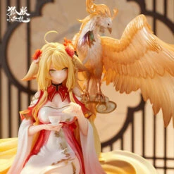 Honghong Tushan Golden Feather Dress Ver. Fox Spirit Matchmaker 1/7 Scale Figure -Bandai Sales Store honghong tushan golden feather dress ver fox spirit matchmaker 17 scale figure 4