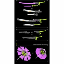 HP-005 The Hunter's Poem Yukihime 1/12 Scale Plastic Model Kit -Bandai Sales Store hp 005 the hunter s poem yukihime 112 scale plastic model kit 4