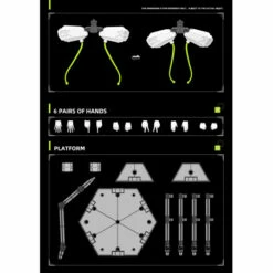 HP-005 The Hunter's Poem Yukihime 1/12 Scale Plastic Model Kit -Bandai Sales Store hp 005 the hunter s poem yukihime 112 scale plastic model kit 5