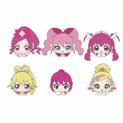 Hug Chara Collection 2 PreCure Series 20th Anniversary 6Pack BOX -Bandai Sales Store hug chara collection 2 precure series 20th anniversary 6pack box 1