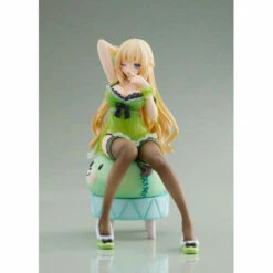 Hyperdimension Neptunia "Vert" Waking Up Ver. 1/8 Scale Figure -Bandai Sales Store hyperdimension neptunia vert waking up ver 18 scale figure 1