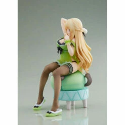 Hyperdimension Neptunia "Vert" Waking Up Ver. 1/8 Scale Figure -Bandai Sales Store hyperdimension neptunia vert waking up ver 18 scale figure 2