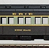 IHC 49247 HO Scale Heavyweight 12-1 Sleeper Erie "Scenic Island" -NOS