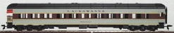 IHC 49344 HO Scale Heavyweight Observation Lackawanna "Princess Joan" DL&W - NOS