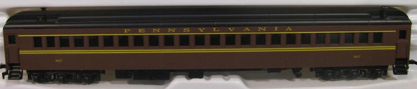 IHC 49541 HO Scale Heavyweight Coach Car Pennsylvania PRR 3417 - NOS 1 IHC 49541 HO Scale Heavyweight Coach Car Pennsylvania PRR 3417 - NOS