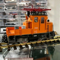 LGB 2033 G Gauge Gang Trolley Car Orange #2033 - USED -Bandai Sales Store image 0e4334fc c946 43c9 9629 287d8d7fc676