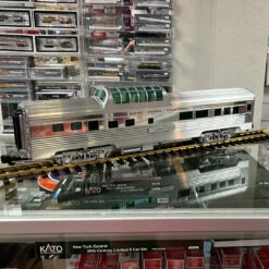 Aristocraft ART-32603 G Scale Streamlined Vista-Dome Car New York Central Genesee River - NOS -Bandai Sales Store image e59f11b4 210f 481d 8469 57dc55a63602