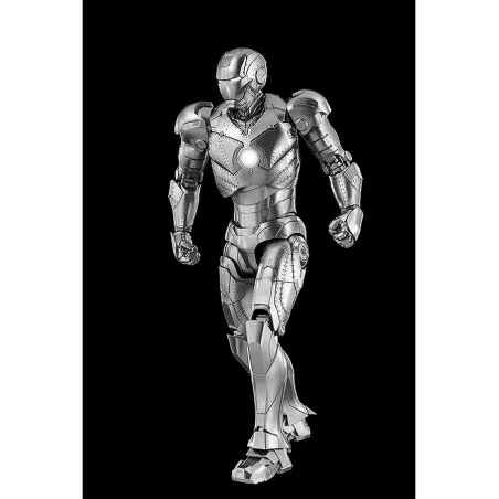 Infinity Saga DLX Iron Man Mark 2 Action Figure 2 Infinity Saga DLX Iron Man Mark 2 Action Figure - Image 2